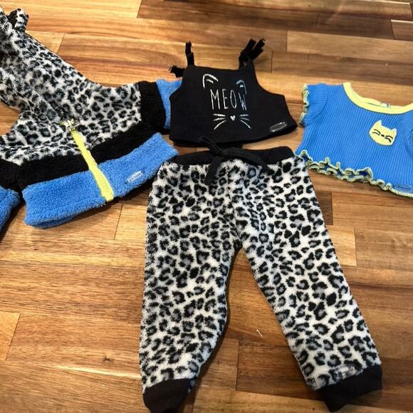 NEW American Girl Doll Fashion Show Pawsitively Purrfect Meow Wow Tank Top A311
